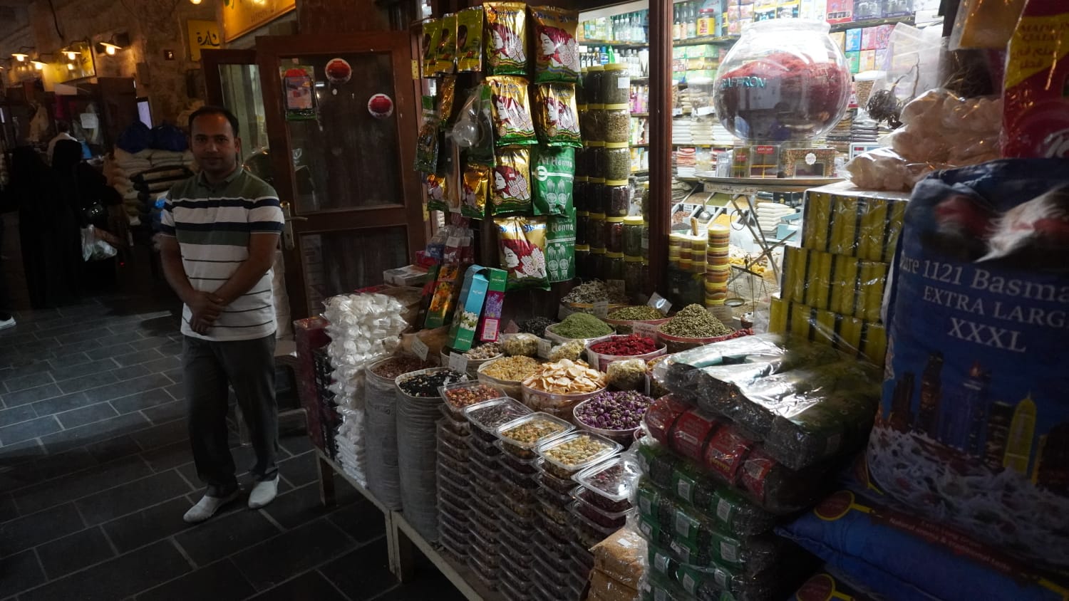 El mercado central de Doha. Foto: Lucio Casalla/El Doce