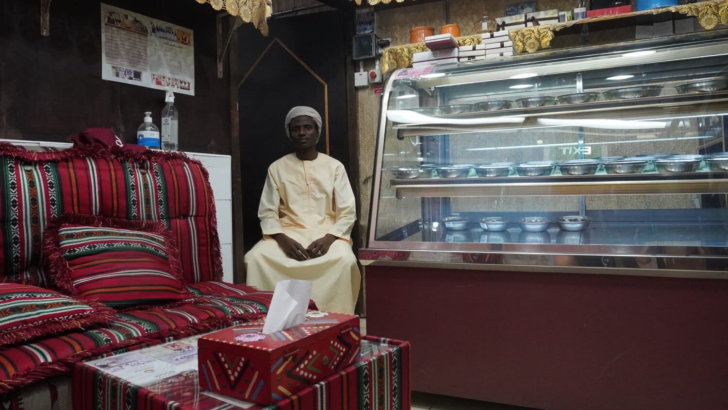 El mercado central de Doha. Foto: Lucio Casalla/El Doce