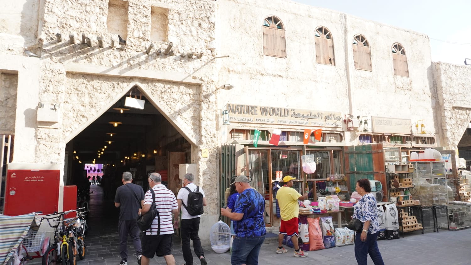 El mercado central de Doha. Foto: Lucio Casalla/El Doce