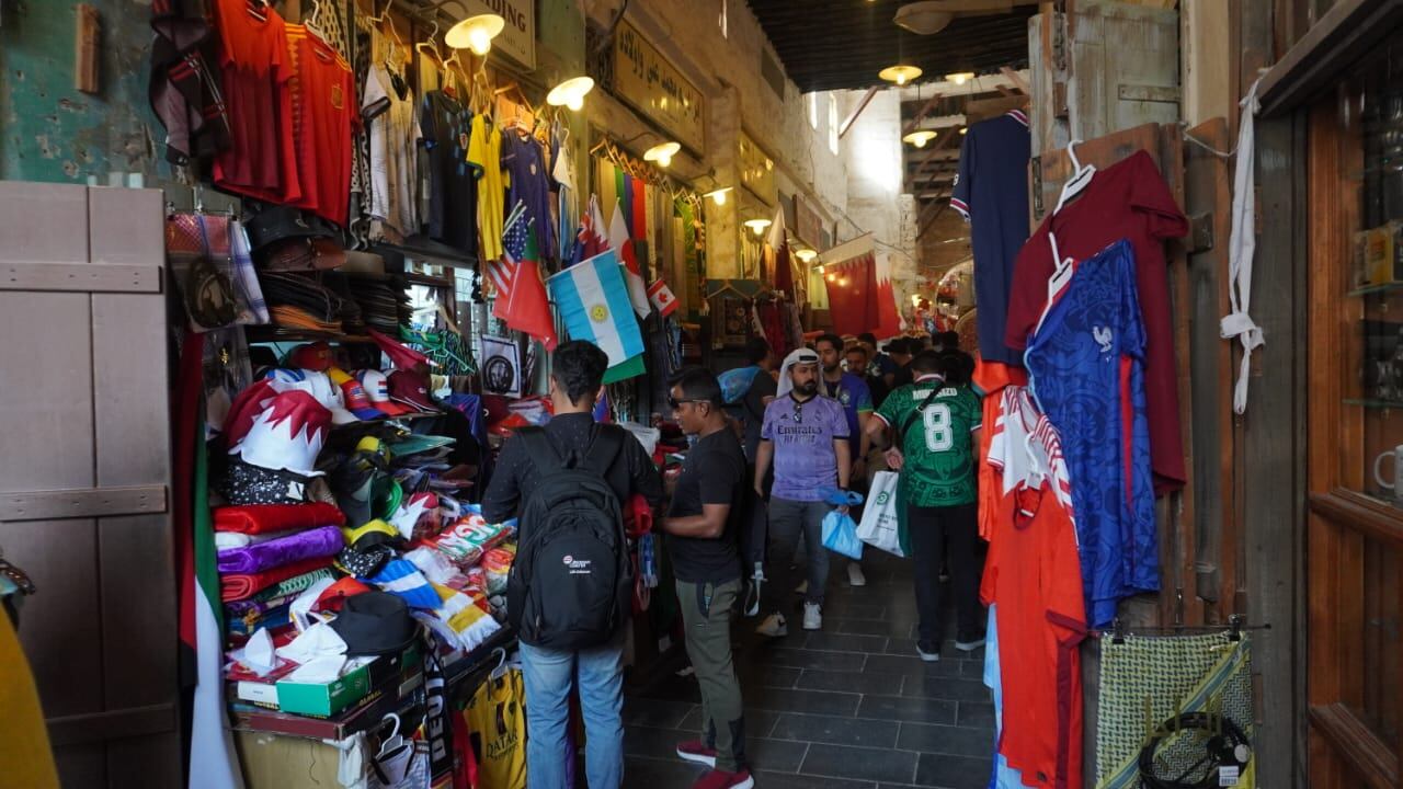 El mercado central de Doha. Foto: Lucio Casalla/El Doce