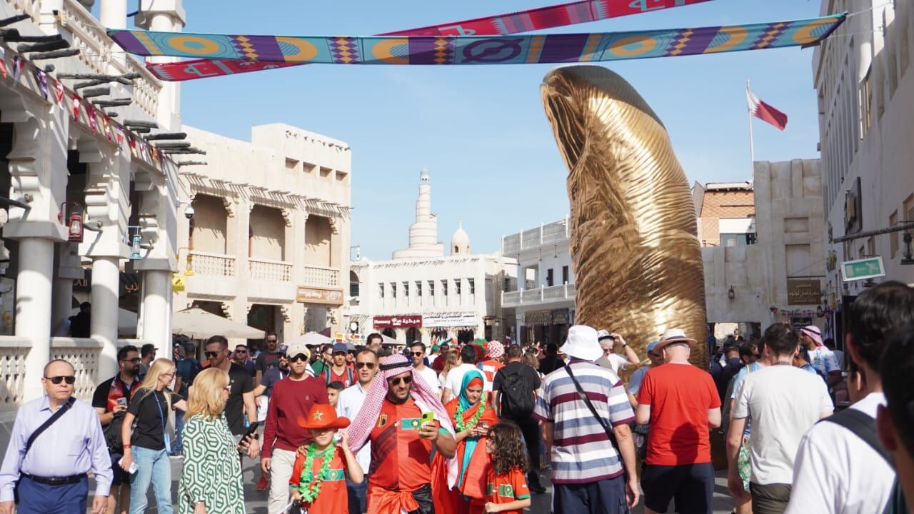 El mercado central de Doha. Foto: Lucio Casalla/El Doce