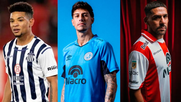 El mercado de pases de los cordobeses hasta el momento.