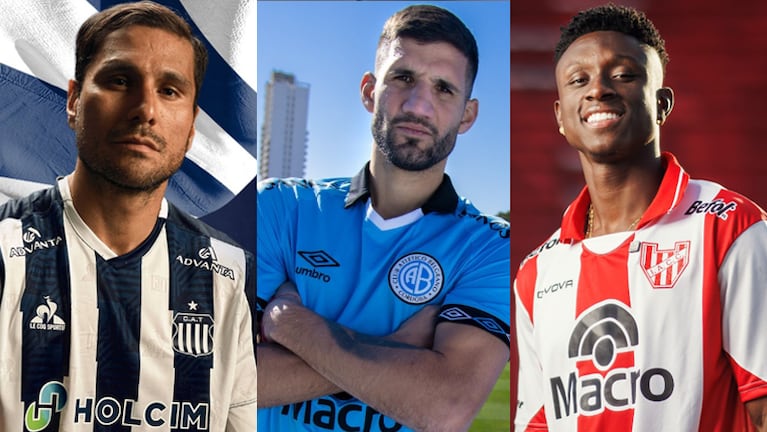 El mercado de pases de los cordobeses para el Clausura 2025.