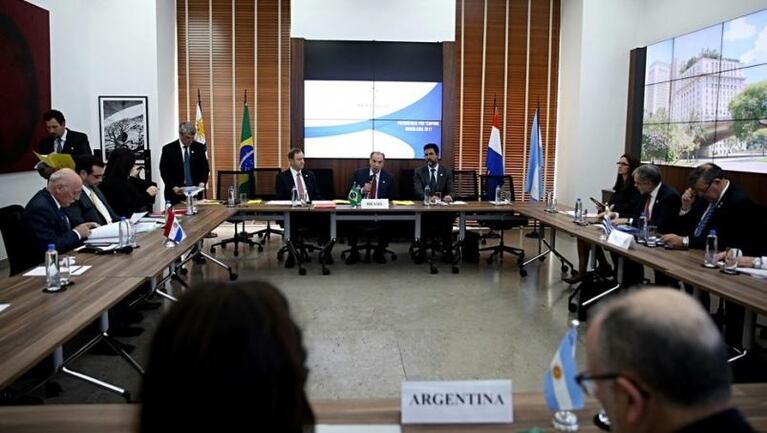 El Mercosur suspendió a Venezuela