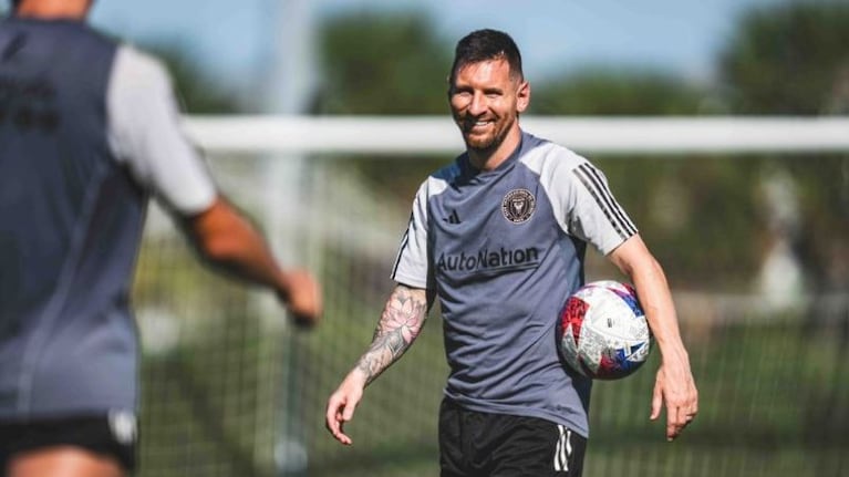 El Messi de civil, el mejor de todos.