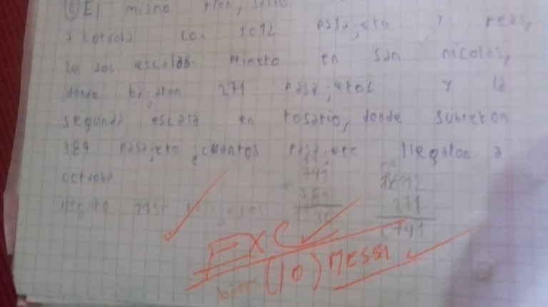 El Messi de las matemáticas es bien cordobés.