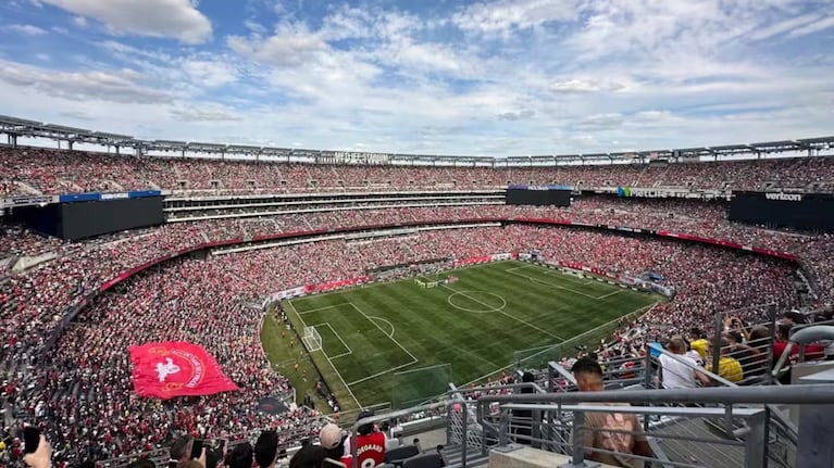 El MetLife Stadium albergará la final del Mundial 2026.