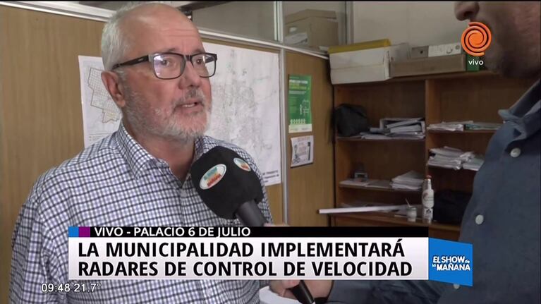 El miércoles arrancan los radares de velocidad