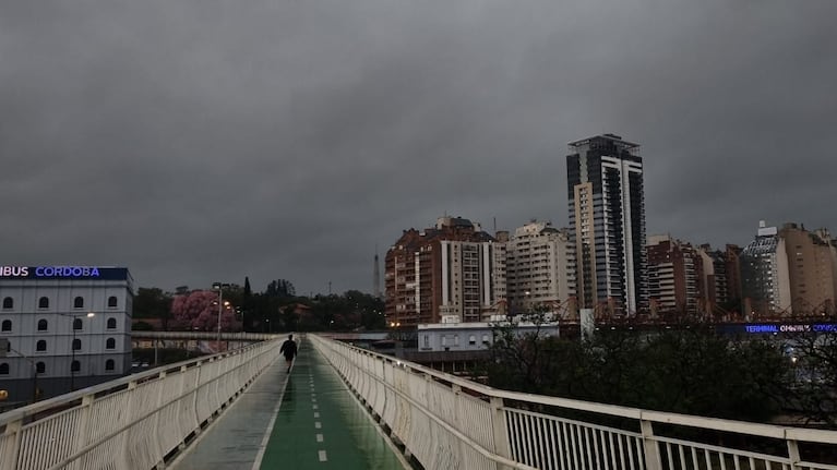 El miércoles vendrá con tormentas en Córdoba.