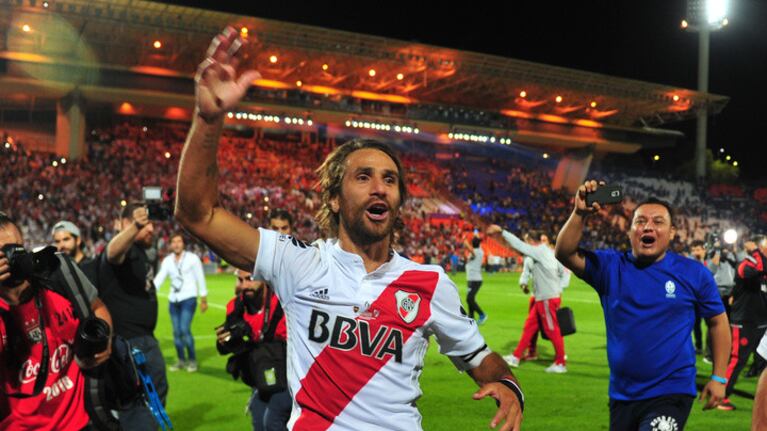 El Millonario se quedó con un título inolvidable ante el Xeneize. Foto: Clarín.
