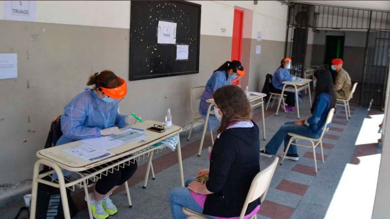 El Ministerio de Salud de Córdoba se prepara para realizar la inmunización de la población.