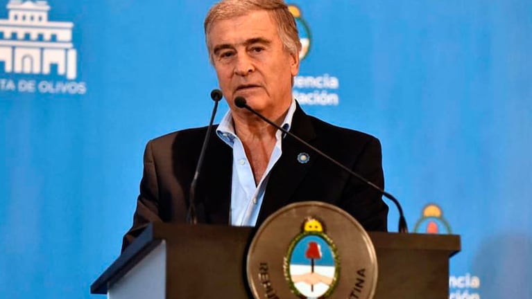 El ministro Aguad expuso ante el Congreso por el ARA San Juan.