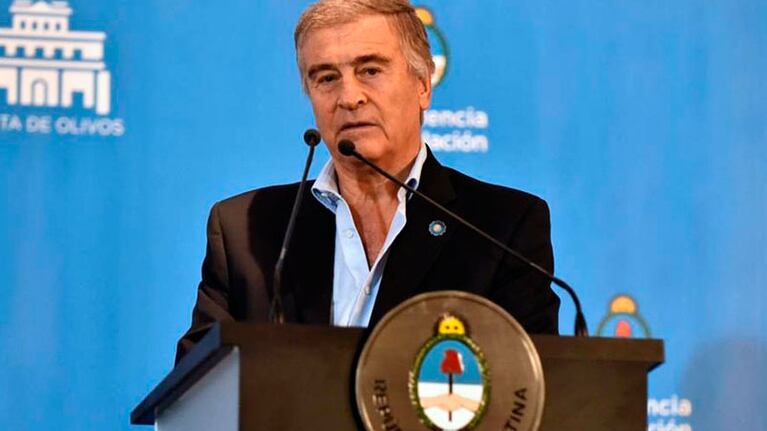 El ministro Aguad expuso ante el Congreso por el ARA San Juan.