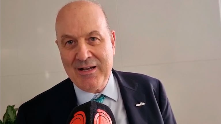 El ministro de Desregulación, Federico Sturzenegger, en diálogo con El Doce en Nueva York.