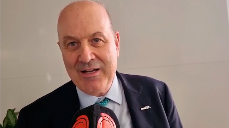 El ministro de Desregulación, Federico Sturzenegger, en diálogo con El Doce en Nueva York.
