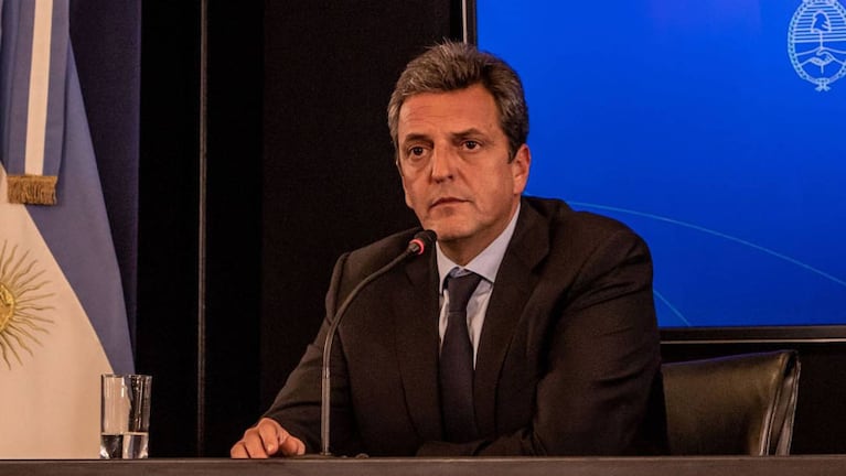 El ministro de Economía culpó a Macri y al FMI por la inflación histórica de agosto.