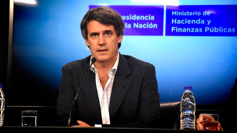 El ministro de Hacienda habló del futuro de la economía del país. 