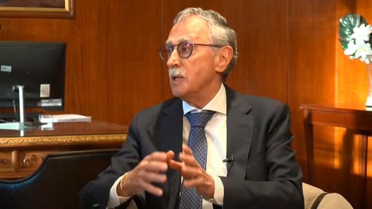 El ministro de Salud de la Nación, Mario Lugones.