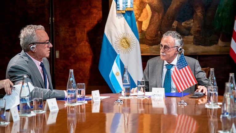 El ministro de Salud de la Nación, Mario Lugones, se reunió con el secretario de Salud norteamericano, Robert F. Kennedy Jr.