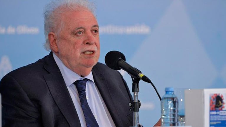 El ministro de Salud de la Nación pide a la población que aumente los cuidados para estas Fiestas.