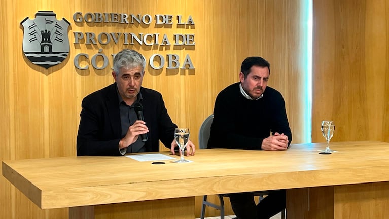 El ministro de Salud de la Provincia, Ricardo Pieckenstainer.