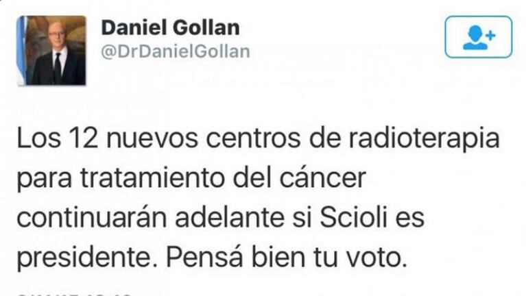 El ministro de Salud metió al cáncer en la campaña anti Macri
