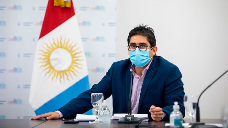 El ministro de Salud volvió a defender las restricciones en Córdoba.