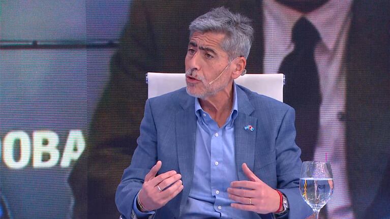 El ministro de Seguridad, Juan Pablo Quinteros.