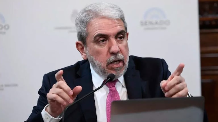 El ministro de Seguridad se despegó de los dichos de Cerruti.