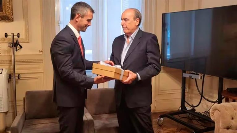 El ministro Francos había entregado el proyecto a Martín Menem el 27 de diciembre de 2023.