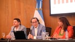 El ministro Giordano encabezó la presentación del Presupuesto 2023.