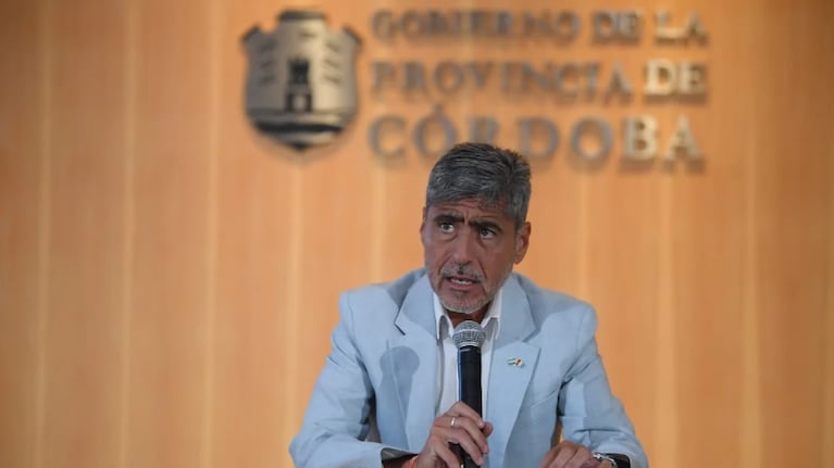 El ministro Juan Pablo Quinteros reflexionó sobre la ola de robos en Córdoba.
