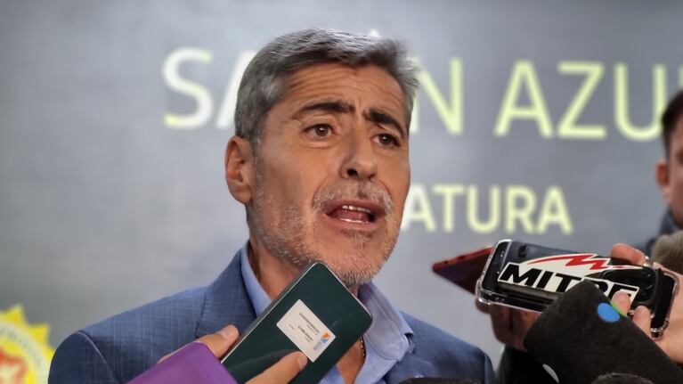 El ministro Quinteros, ante otro escándalo en la Policía.