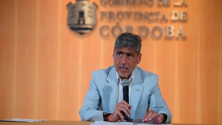 El ministro Quinteros presentó el plan de Seguridad de la Provincia.