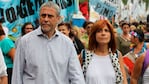 El ministro y su esposa, Jefa de Gabinete de la Municipalidad de Avellaneda.