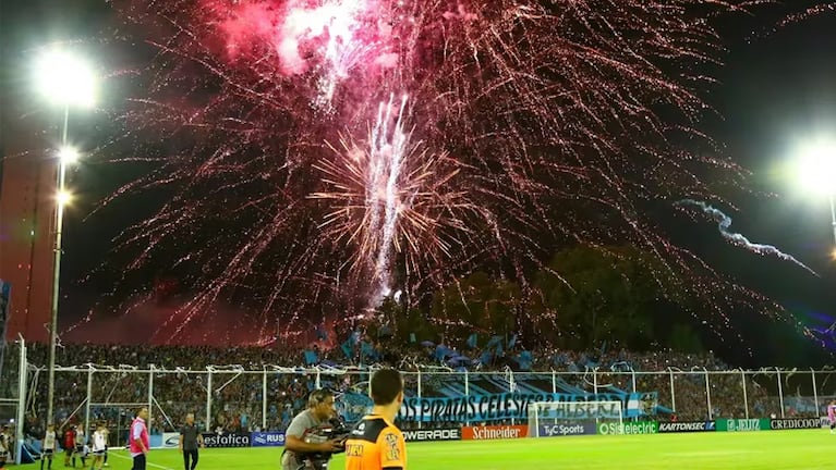 El Minuto 68 generó polémica entre los hinchas de Belgrano.