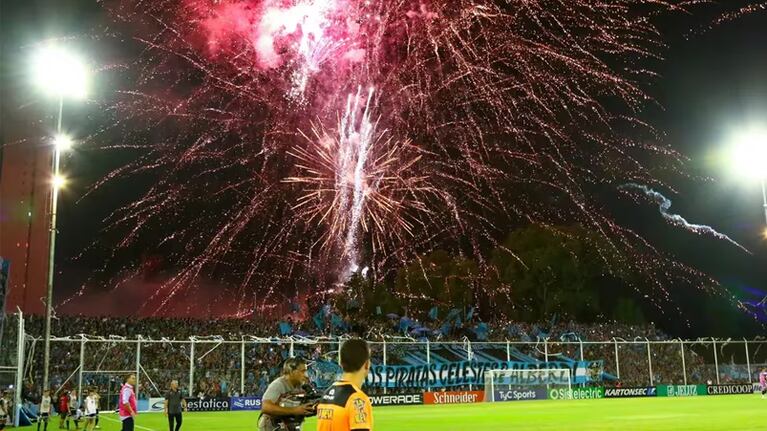 El Minuto 68 generó polémica entre los hinchas de Belgrano.
