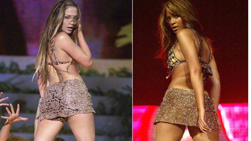 El mismo ropero para Jenifer Lopez y Beyoncé