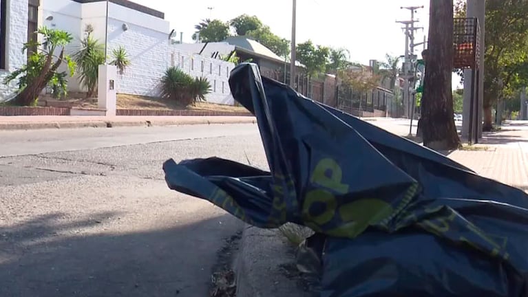 El misterio de las bolsas de residuos en Córdoba.