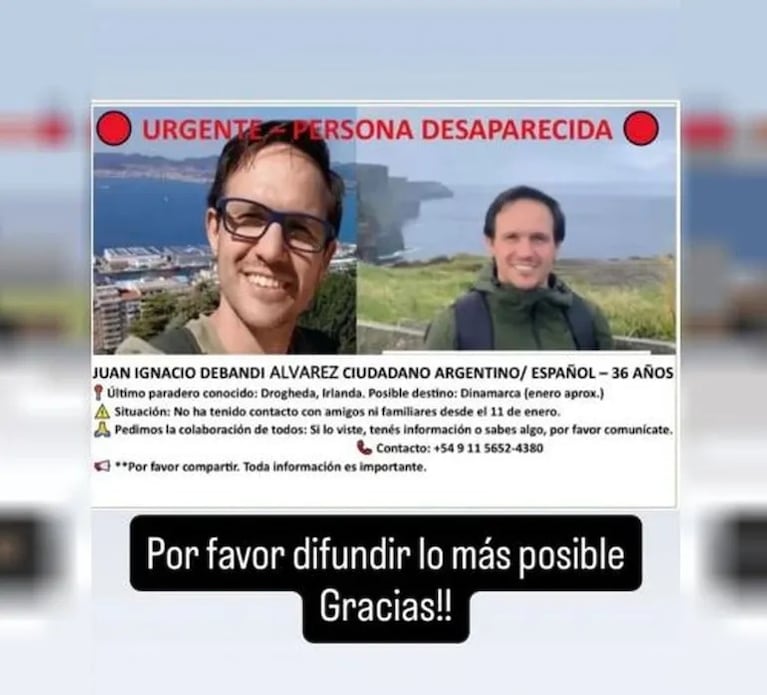 El misterio del biólogo argentino que desapareció en Francia: un vuelo perdido y celular sin señal