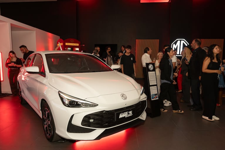 El modelo MG3 es uno de los integrantes del portafolio de híbridos que Citydrive ofrece en Córdoba