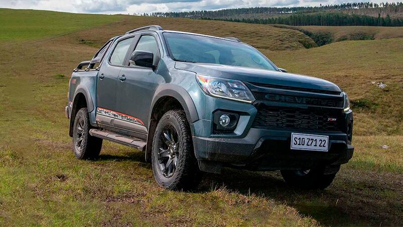 El modelo Z71 cuenta con todas las características para afrontar caminos off road, tanto en su diseño exterior como en sus funcionalidades internas.