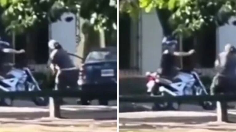 El momento de la brutal pelea que terminó en crimen.