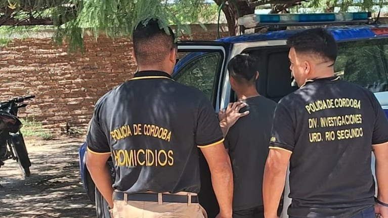 El momento de la detención de Ybañez, quien luego fue sobreseído.