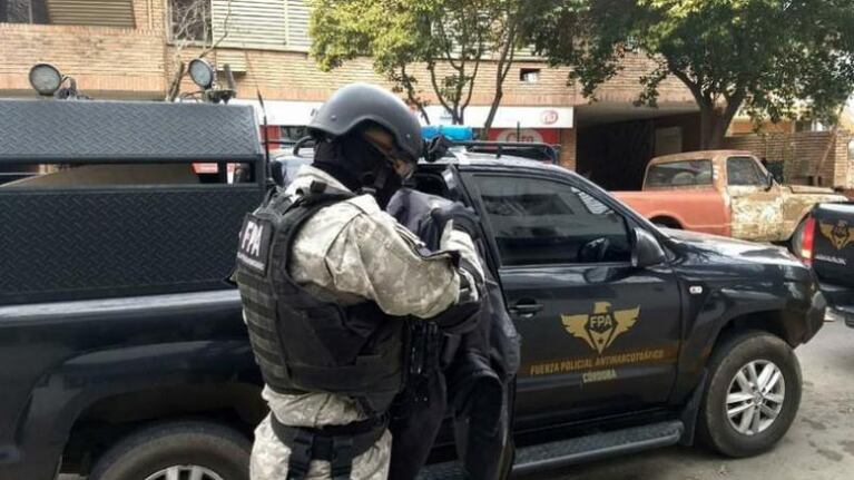 El momento de la detención en abril de 2021.