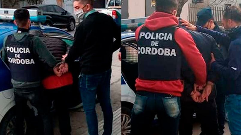 El momento de las detenciones en junio de 2021. 