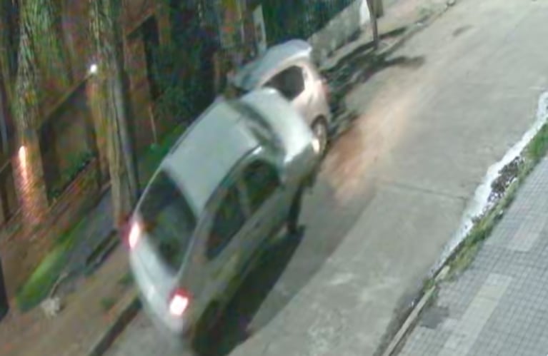 El momento del choque.