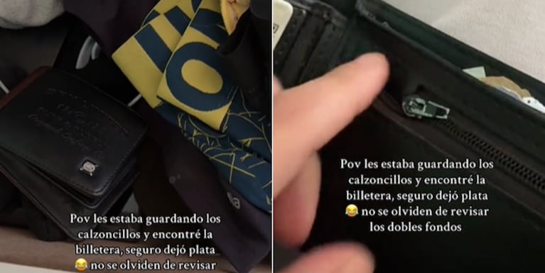 El momento del descubrimiento.