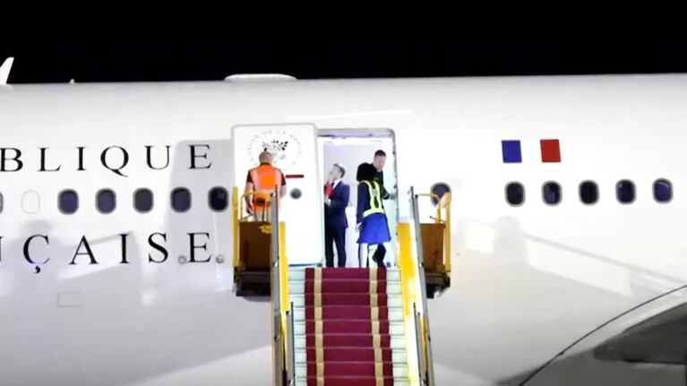 El momento del golpe captado por la prensa en Vietnam.