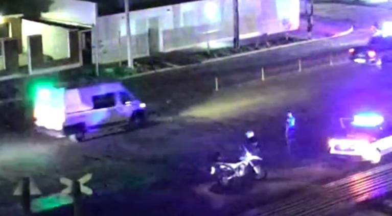 El momento del traslado del órgano en Córdoba.